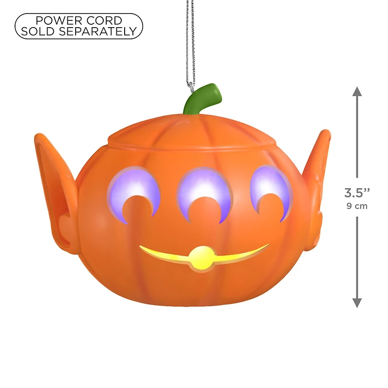 Disney/Pixar Toy Story Alien Jack-o'-Lantern Ornament With Light for only USD 32.99 | Hallmark