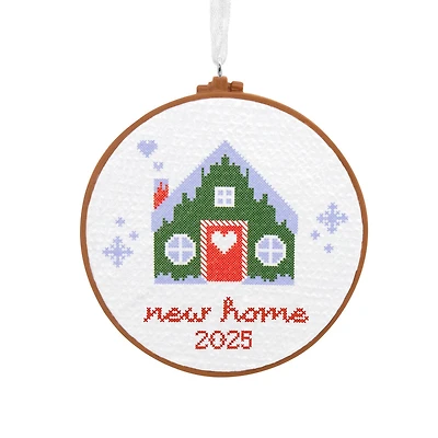New Home Cross-Stitch 2025 Hallmark Ornament for only USD 14.99 | Hallmark