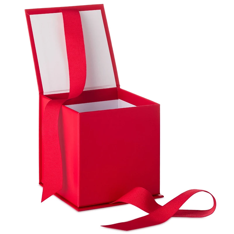 4.2" Solid Red Small Square Gift Box for only USD 4.99 | Hallmark