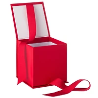 4.2" Solid Red Small Square Gift Box for only USD 4.99 | Hallmark