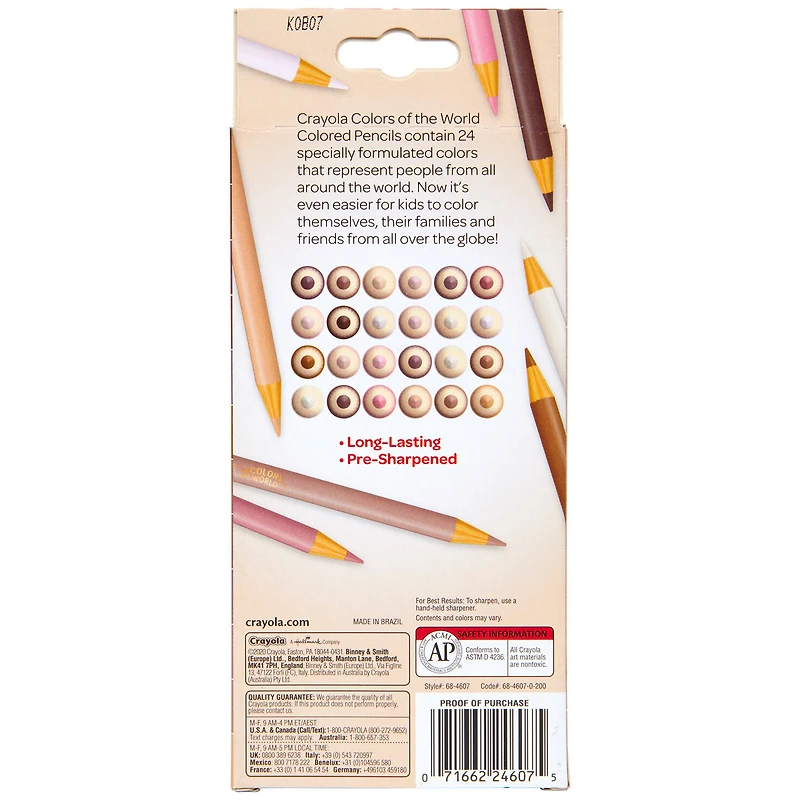 Crayola® Colors of the World Colored Pencils, 24-Count for only USD 5.99 | Hallmark