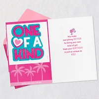 Barbie™ You’re One-of-a-Kind Birthday Card With Sticker for Granddaughter for only USD 5.99 | Hallmark