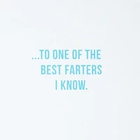 One of the Best Farters Funny Father's Day Card for only USD 3.99 | Hallmark
