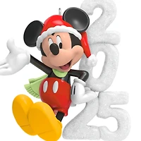 Disney Mickey Mouse A Year of Disney Magic 2025 Ornament for only USD 22.99 | Hallmark