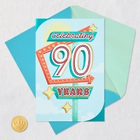 Love How You Live Your Adventure 90th Birthday Card for only USD 4.99 | Hallmark