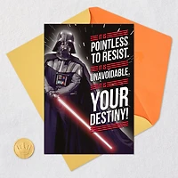 Star Wars™ Darth Vader™ It's Your Destiny Funny Birthday Card for only USD 2.99 | Hallmark