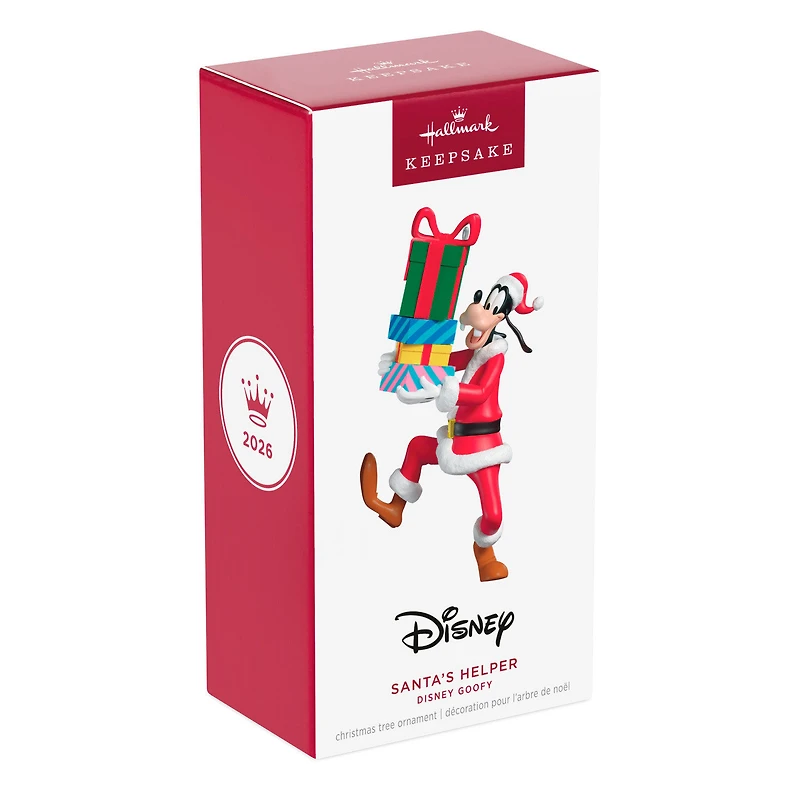 Disney Goofy Santa's Helper Ornament for only USD 23.99 | Hallmark
