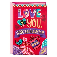 Sweet and Smart Pop-Up Valentine's Day Card for Granddaughter for only USD 5.59 | Hallmark