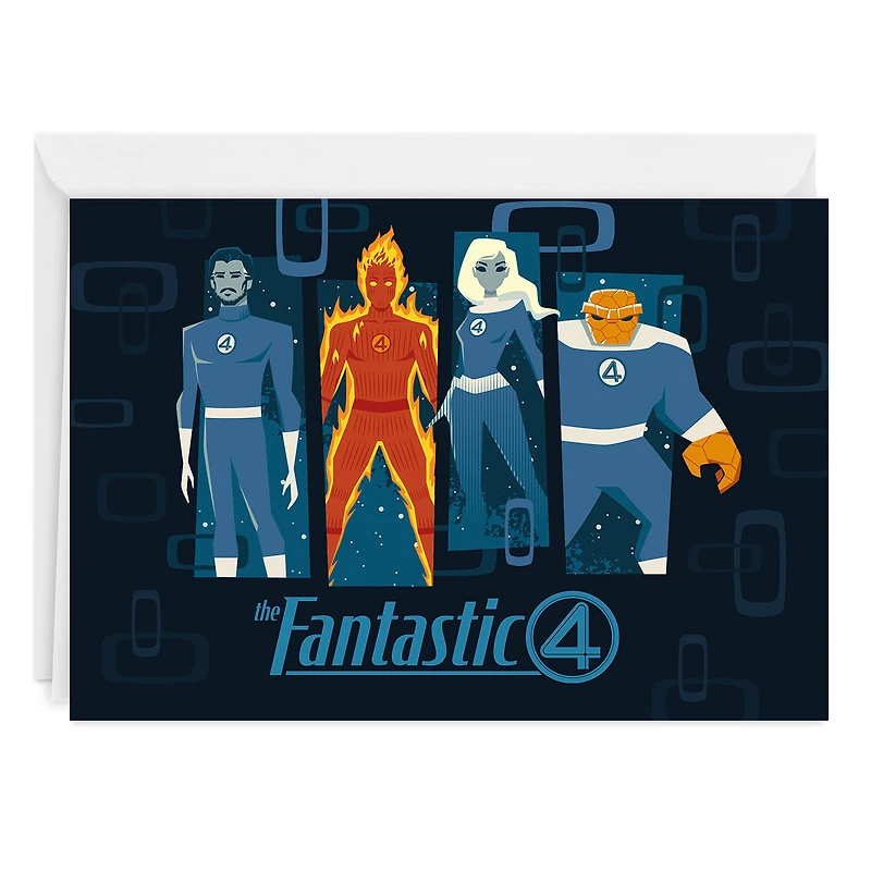 Marvel Studios The Fantastic Four: First Steps Custom Birthday Card for only USD 4.99 | Hallmark