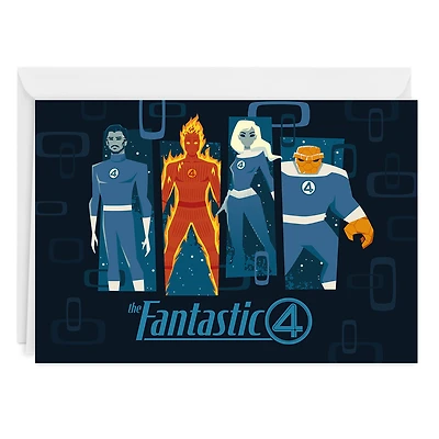 Marvel Studios The Fantastic Four: First Steps Custom Birthday Card for only USD 4.99 | Hallmark