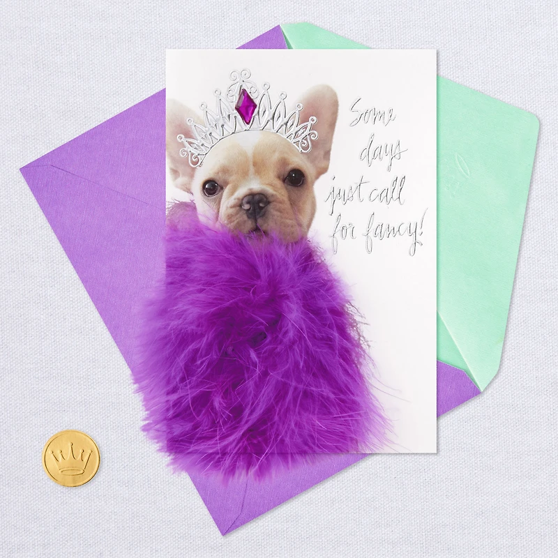 Some Days Call for Fancy Birthday Card for only USD 5.99 | Hallmark