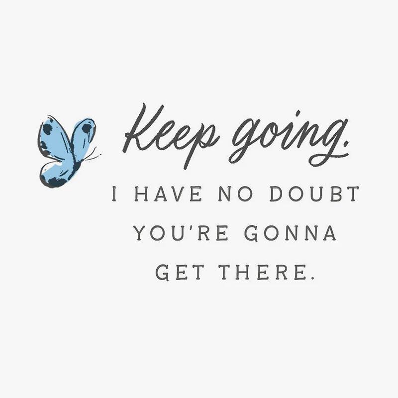 Better Days Ahead Encouragement Card for only USD 2.99 | Hallmark