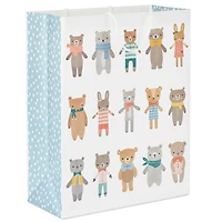 15.5" Dapper Bears and Bunnies Extra-Large Gift Bag for only USD 5.49 | Hallmark