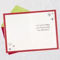 Happy From Head to Tail, Dog Christmas Card for only USD 6.99 | Hallmark