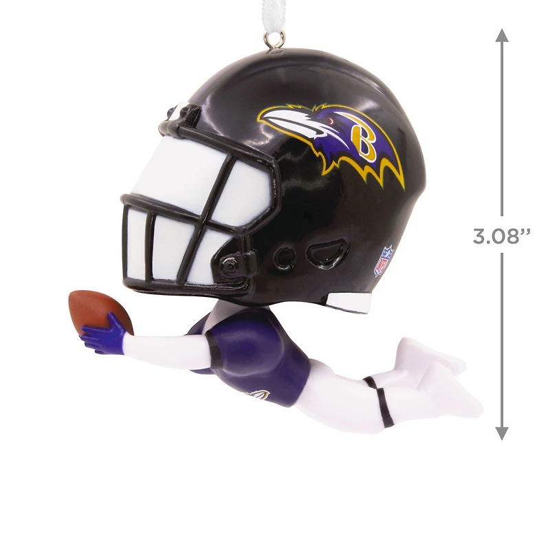 NFL Baltimore Ravens Bouncing Buddy Hallmark Ornament for only USD 17.49 | Hallmark
