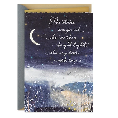 A Bright Light Shining Down With Love Sympathy Card for only USD 4.59 | Hallmark