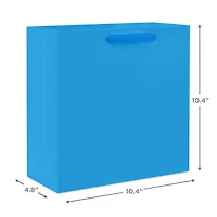 10.4" Royal Blue Large Square Gift Bag for only USD 4.49 | Hallmark