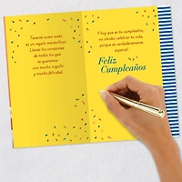 You Are a Gift Spanish-Language Birthday Card for Grandson for only USD 3.59 | Hallmark