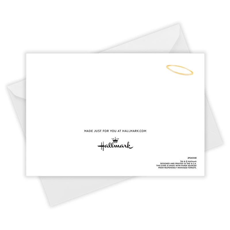 Sweet Blessings Angels Custom Christmas Card for only USD 4.99 | Hallmark