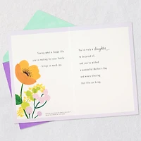 You Bring the Sunshine Mother's Day Card for Daughter With Bookmark for only USD 6.99 | Hallmark