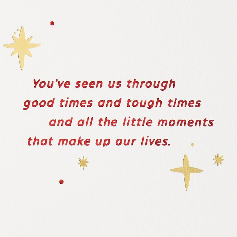 You Mean So Much Christmas Card for Mom From Both for only USD 4.99 | Hallmark