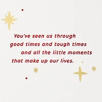 You Mean So Much Christmas Card for Mom From Both for only USD 4.99 | Hallmark