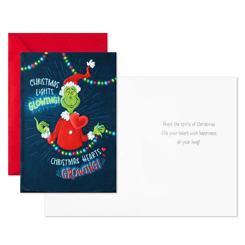 Dr. Seuss's How the Grinch Stole Christmas!™ Spirit of Christmas Boxed Christmas Cards, Pack of 16 for only USD 15.49 | Hallmark