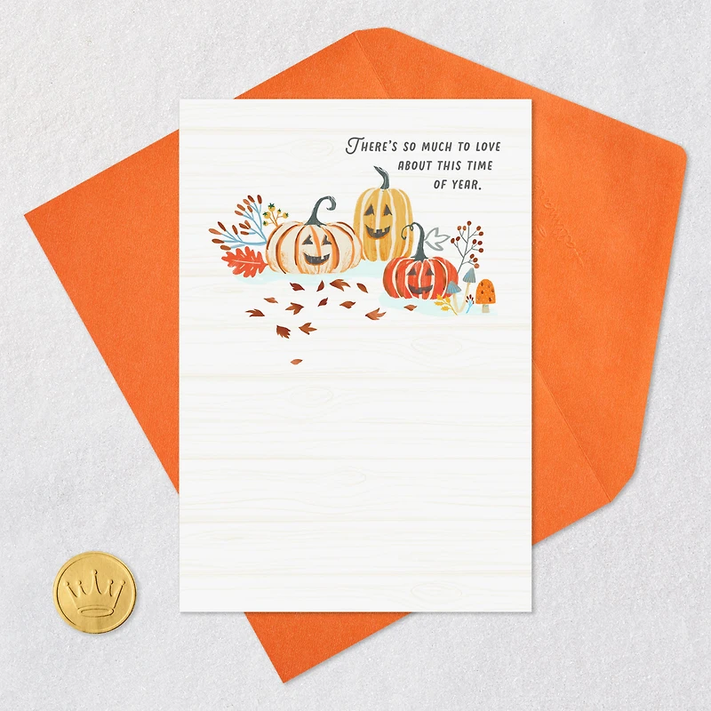 Best Parts of the Season Halloween Card for only USD 0.99 | Hallmark