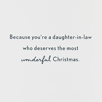 Blessings on Blessings Christmas Card for Daughter-in-Law for only USD 5.59 | Hallmark