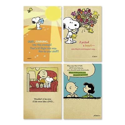 Peanuts® Assorted Religious Get Well Cards, Box of 12 for only USD 8.99 | Hallmark