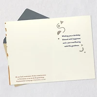 A Birthday Blessed With Happiness Religious Birthday Card for only USD 5.59 | Hallmark