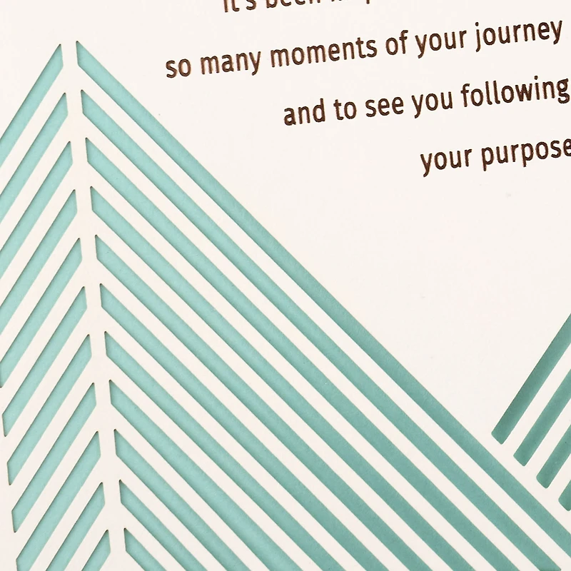 Celebrating Your Journey Birthday Card for Nephew for only USD 6.99 | Hallmark