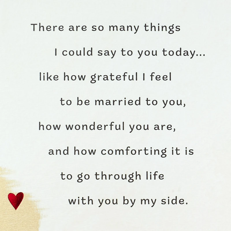 Love You Today, Tomorrow, Always Valentine's Day Card for Husband for only USD 7.99 | Hallmark