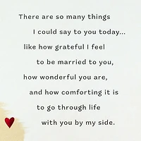 Love You Today, Tomorrow, Always Valentine's Day Card for Husband for only USD 7.99 | Hallmark