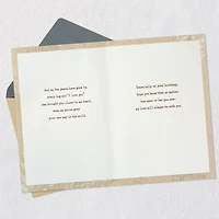 My Love Is With You Near or Far Birthday Card for Son for only USD 7.99 | Hallmark