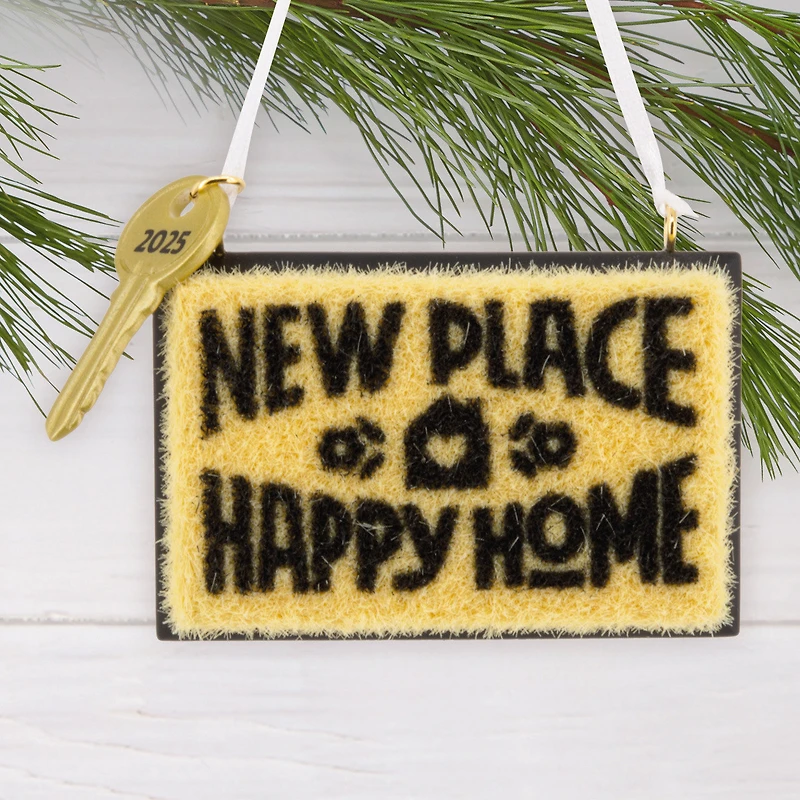 New Home Doormat 2025 Hallmark Ornament for only USD 14.99 | Hallmark