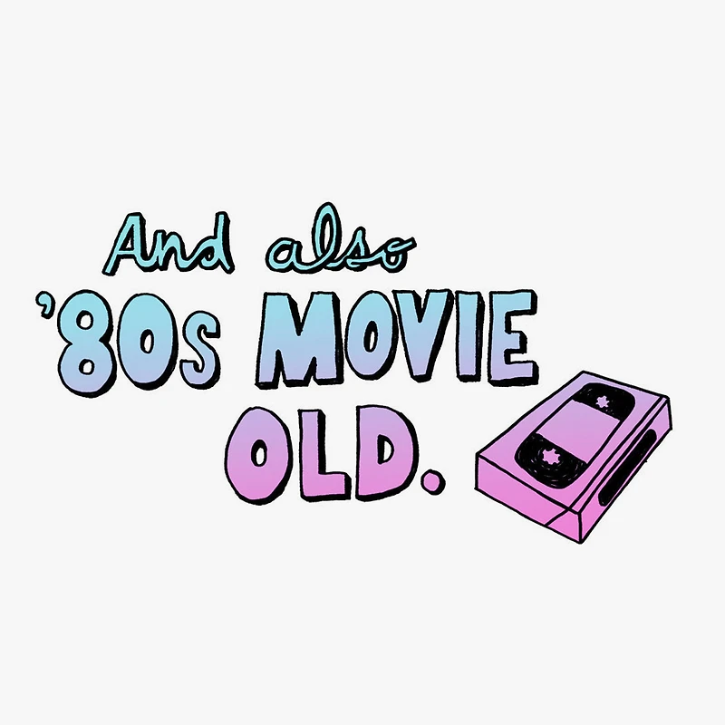 80s Movie Old Funny 40th Birthday Card for only USD 4.49 | Hallmark