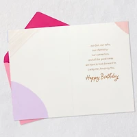 Lucky Me, Amazing You Romantic Birthday Card for only USD 6.99 | Hallmark