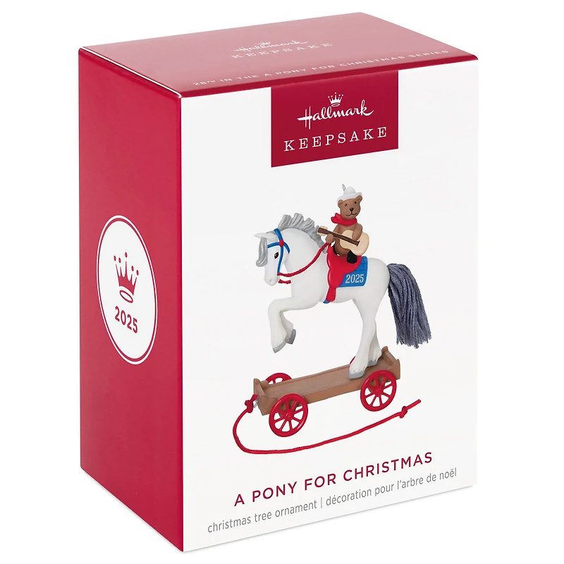A Pony for Christmas 2025 Ornament for only USD 22.99 | Hallmark