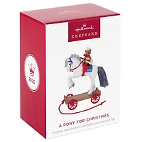 A Pony for Christmas 2025 Ornament for only USD 22.99 | Hallmark