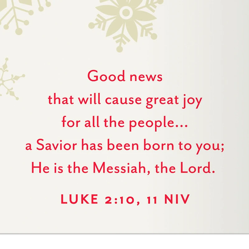 Blessings to Warm Your Heart Religious Christmas Card for only USD 1.98 | Hallmark