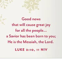 Blessings to Warm Your Heart Religious Christmas Card for only USD 1.98 | Hallmark