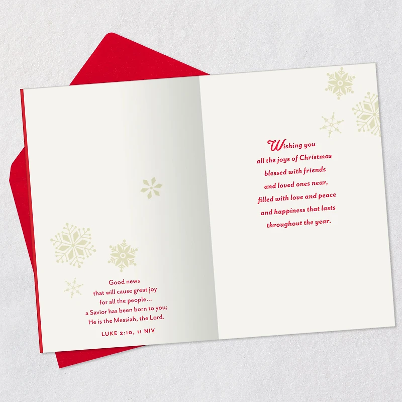 Blessings to Warm Your Heart Religious Christmas Card for only USD 1.98 | Hallmark