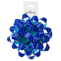 4.6" Turquoise Mini Dots on Blue Gift Bow for only USD 1.99 | Hallmark