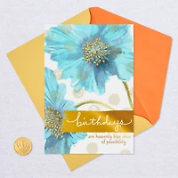 Marjolein Bastin Blue Skies of Possibility Birthday Card for only USD 3.99 | Hallmark