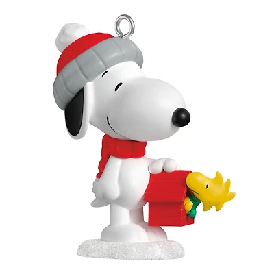 Mini Peanuts® Winter Fun With Snoopy Ornament, 1.25" for only USD 12.99 | Hallmark