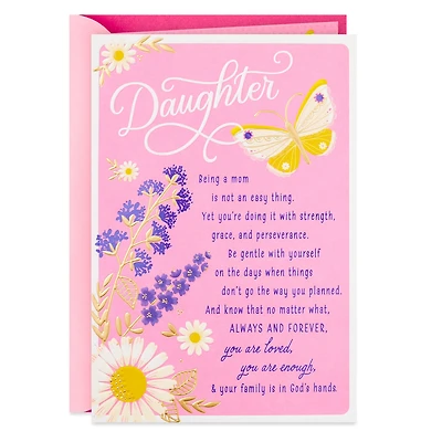 Cheering You On Religious Mother's Day Card for Daughter for only USD 4.59 | Hallmark