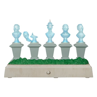 Disney The Haunted Mansion Collection The Singing Busts Ornament With Light and Sound for only USD 55.99 | Hallmark