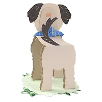 Pawsitively Amazing Puppy Dog Pop-Up Paper Craft Father's Day Card for only USD 5.99 | Hallmark