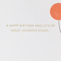 Great Journeys Ahead Birthday Card for only USD 9.59 | Hallmark